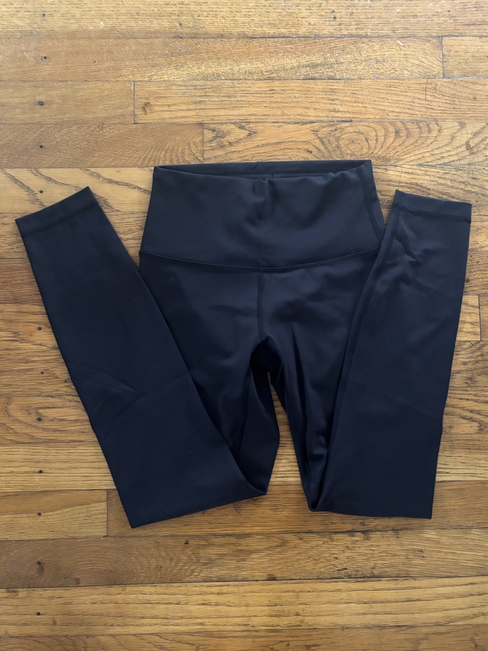 lululemon Wunder Train Black High-Waist Leggings